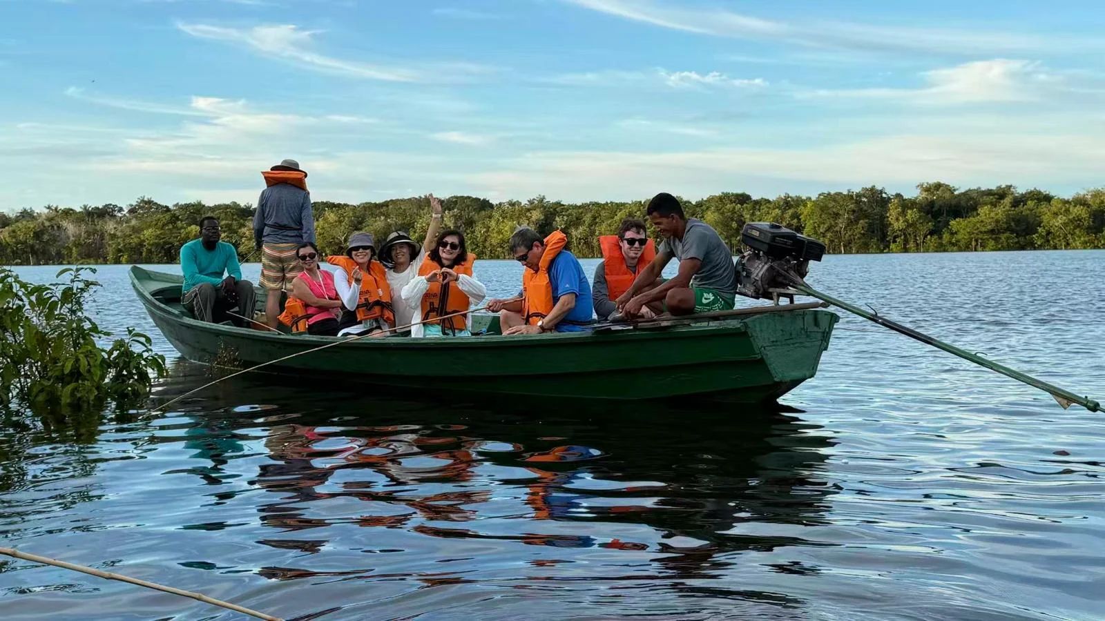 Passeio de 6 dias e 5 noites pela Amazônia